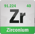 Zirconium Zr