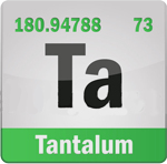 Tantalum Ta